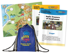 Go Seek Find Child Pack (without Bible)
